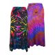 long tie dye skirt xxl